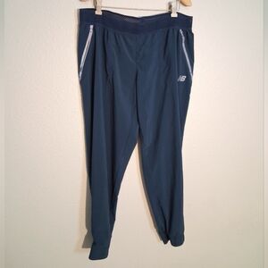New Balance Navy Joggers Size Large